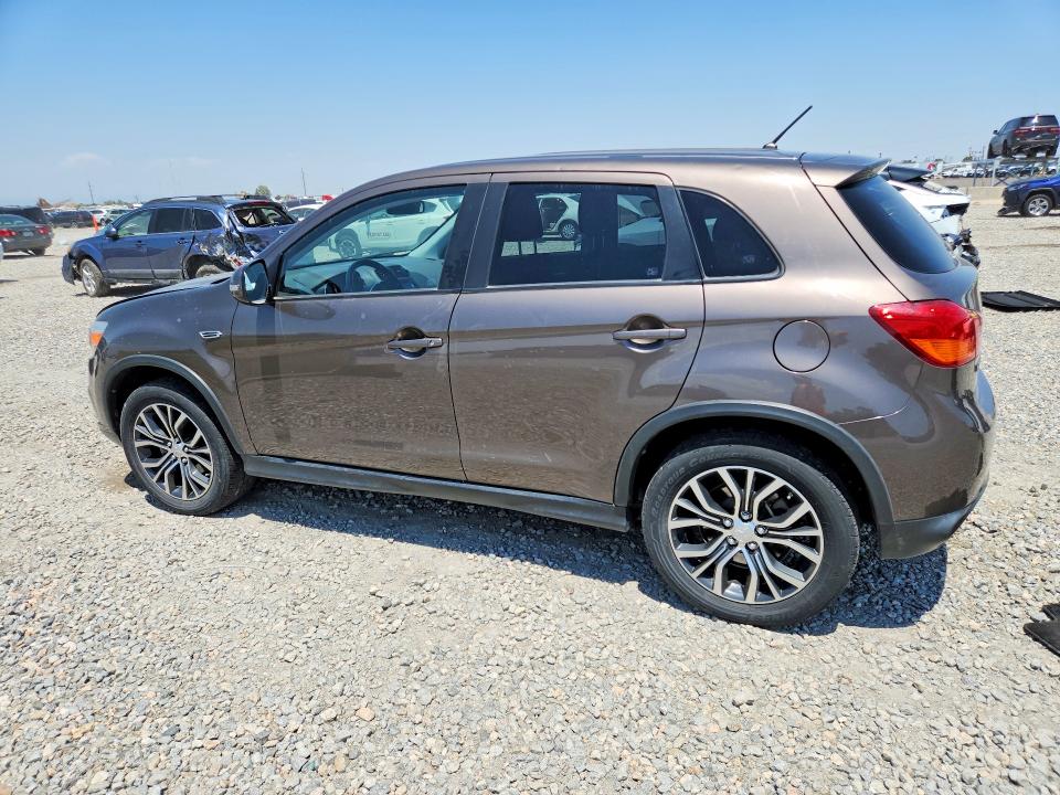 2016 Mitsubishi Outlander VIN JA4AR3AU3GZ044104 COPART salvage auction — MINOR DENT/SCRATCHES, Co - Certificate Of Title, sold $3,200 on 2026-07-23 (photo 2)
