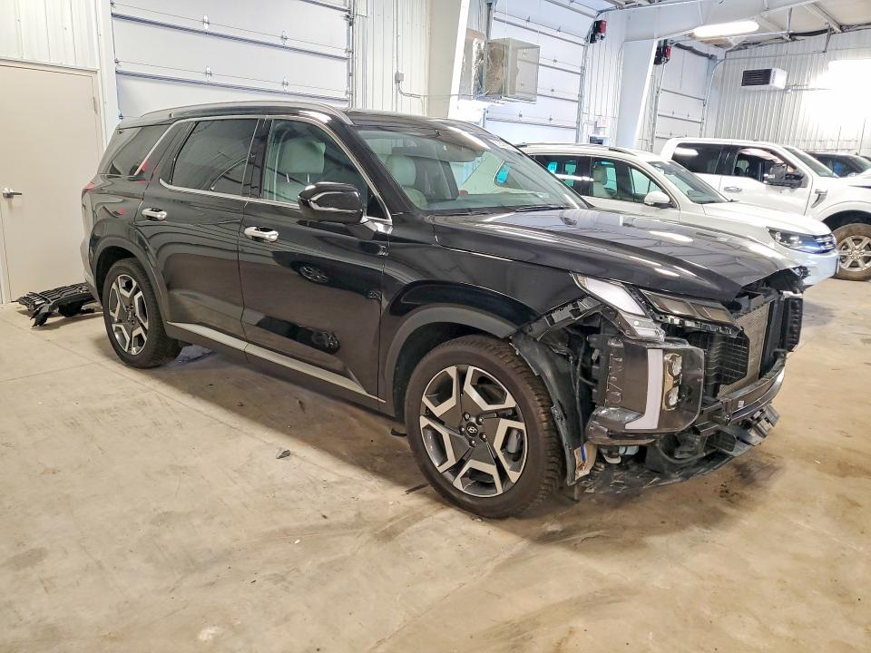 2023 Hyundai Palisade VIN KM8R5DGE4PU529855 COPART salvage auction — FRONT END, Mn - Cert Of Title-Salvage, sold $14,600 on 2026-07-02 (photo 4)