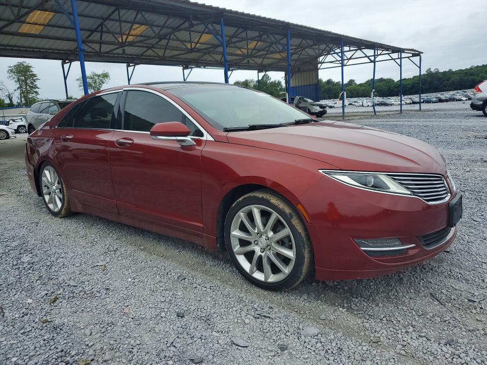 2014 Lincoln Mkz VIN 3LN6L2G9XER828674 COPART salvage auction — ROLLOVER, Ga - Cert Of Title-Salvage, sold $900 on 2026-07-02 (photo 4)