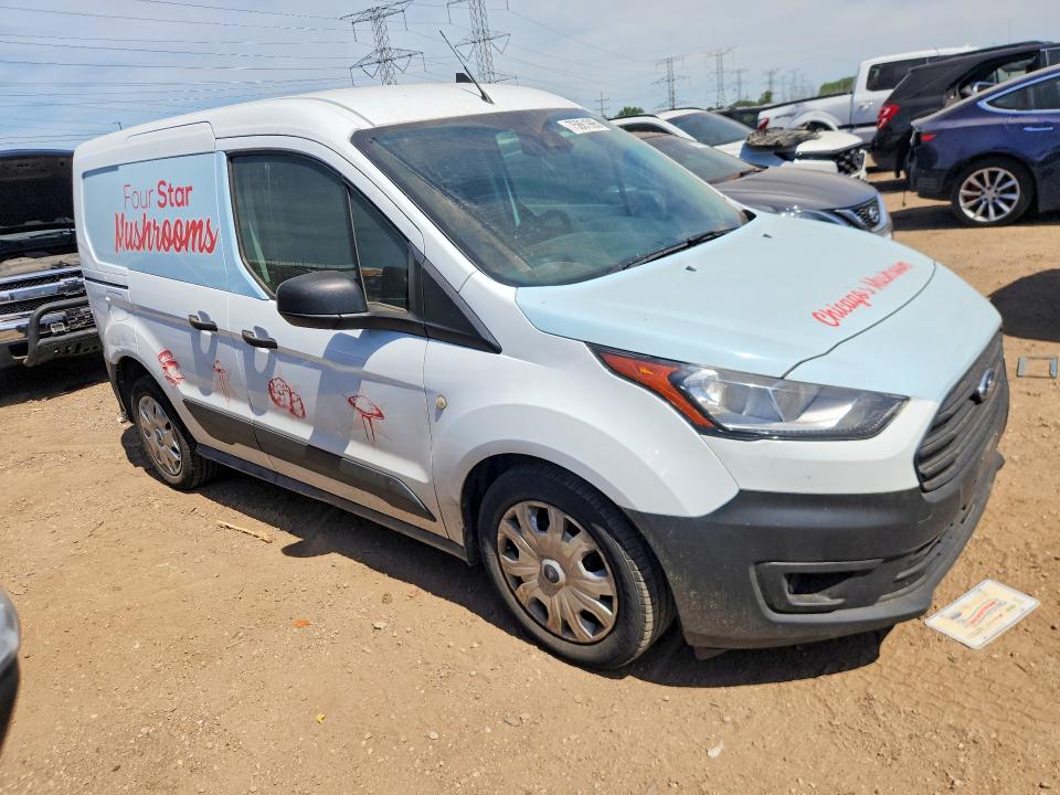 2020 Ford Transit VIN NM0LS6E23L1459619 COPART salvage auction — SIDE, Il - Salvage Certificate, sold $4,050 on 2026-07-07 (photo 4)