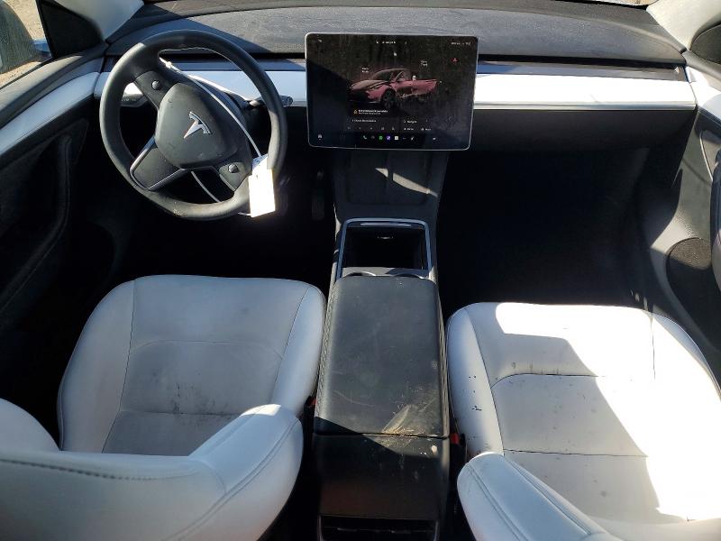 2025 Tesla VIN 7SAYGDEE0SF216612 COPART salvage auction — UNDERCARRIAGE, Oh - Cert Of Title-Salvage, sold $2,600 on 2026-07-16 (photo 8)