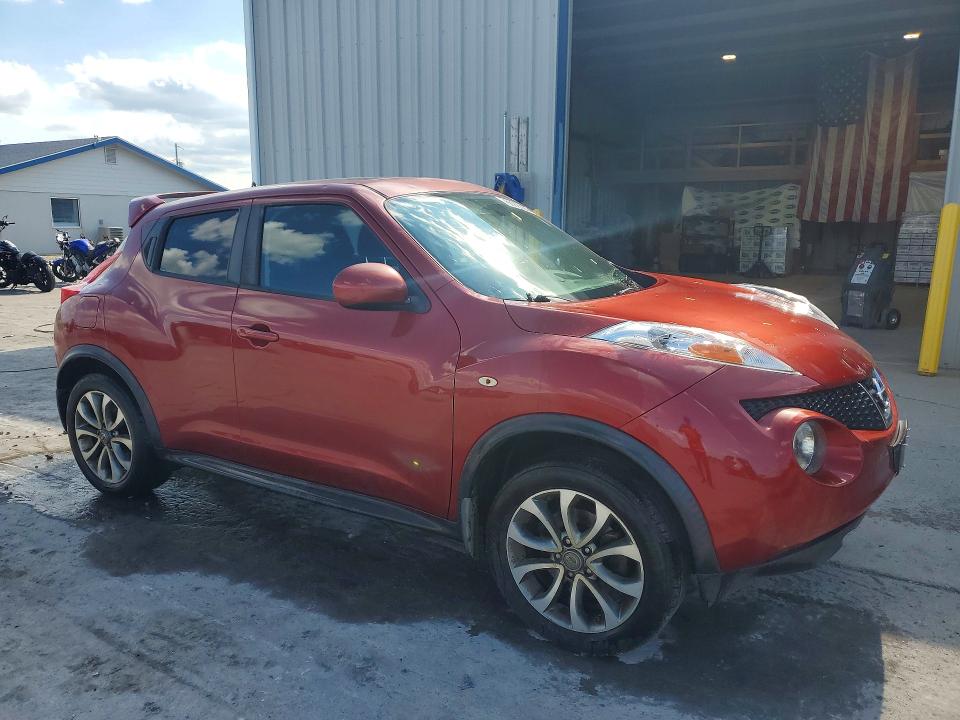 2013 Nissan VIN JN8AF5MV2DT215121 COPART salvage auction — HAIL, Mo - Salvage Certificate Of Title, sold $1,550 on 2026-07-20 (photo 4)