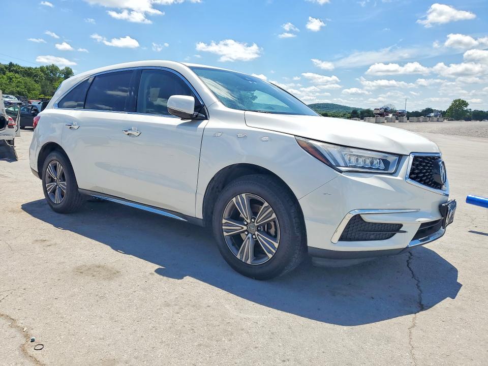 2020 Acura Mdx VIN 5J8YD4H34LL007888 COPART salvage auction — MINOR DENT/SCRATCHES, Tn - Cert Of Title-Rebuilt Vehicle (P), sold $12,500 on 2026-07-02 (photo 4)