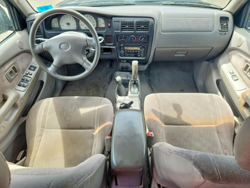 2004 Toyota Tacoma VIN 5TEHN72NX4Z387796 COPART salvage auction — MINOR DENT/SCRATCHES, Nh - Certificate Of Title, sold $3,000 on 2026-07-03 (photo 8)