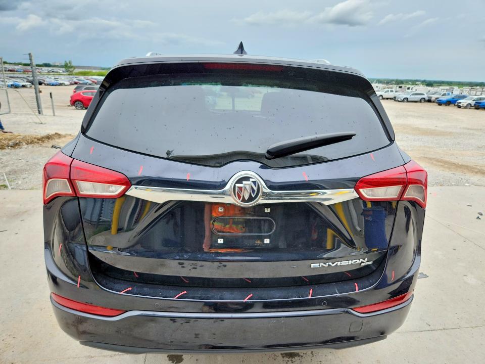 2020 Buick Envision VIN LRBFX2SA5LD192597 COPART salvage auction — FRONT END, Ne - Cert Of Title-Salvage, sold $4,800 on 2026-07-14 (photo 6)