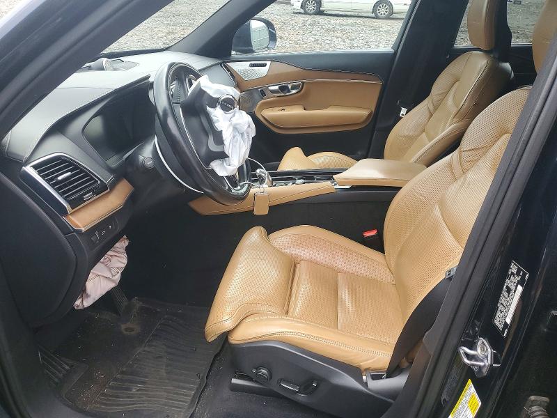 2017 Volvo Xc90 VIN YV4BC0PL8H1109034 COPART salvage auction — UNDERCARRIAGE, Ny - Mv-907A Salvage Certificate, sold $8,600 on 2026-07-07 (photo 7)