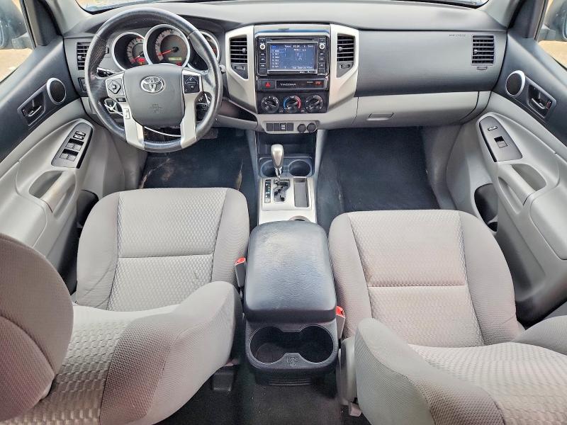 2015 Toyota Tacoma VIN 5TFJU4GNXFX069960 COPART salvage auction — REAR END, Il - Salvage Certificate, sold $8,300 on 2026-07-30 (photo 8)