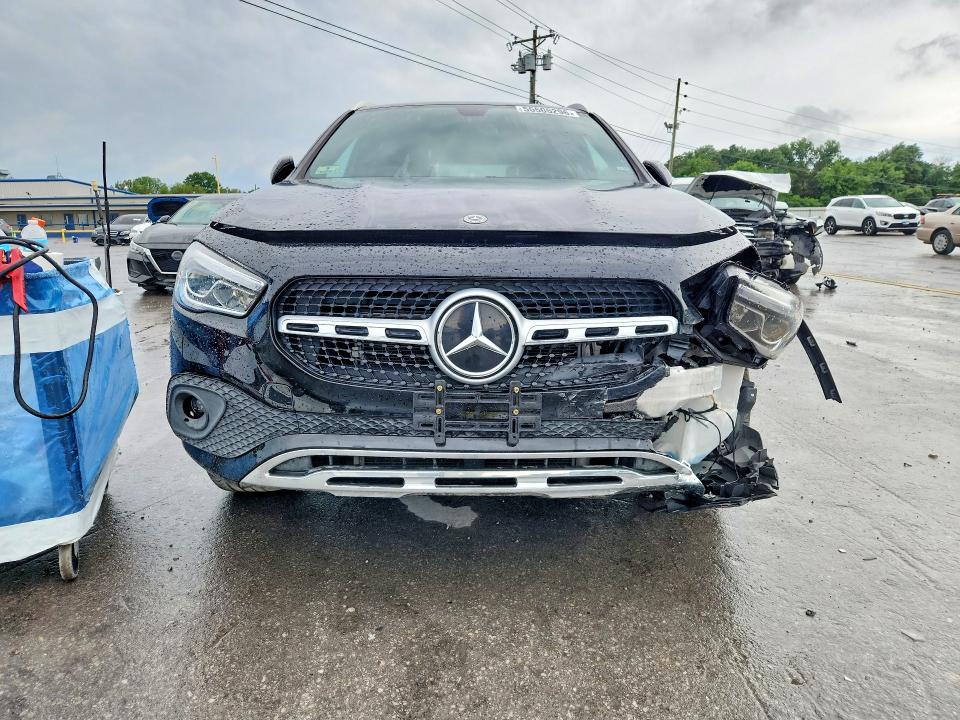 2021 Mercedes-benz Gla-klasse VIN W1N4N4HB2MJ200189 COPART salvage auction — FRONT END, Tn - Salvage Certificate, sold $10,700 on 2026-07-29 (photo 5)