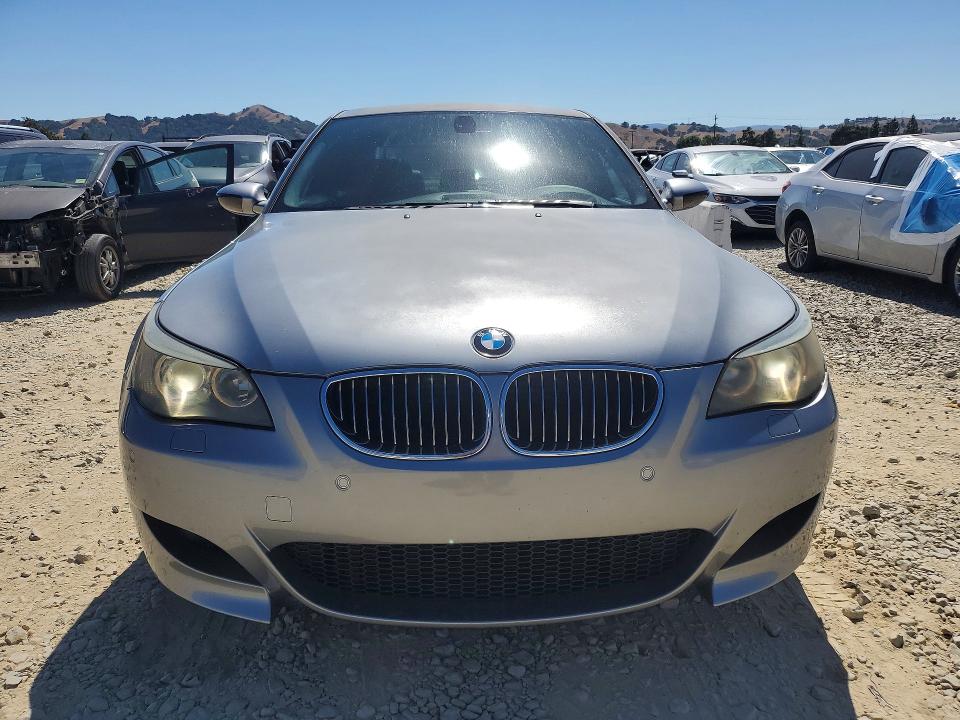 2007 BMW M5 VIN WBSNB93527CX07503 COPART salvage auction — MECHANICAL, Ca - Salvage Certificate, sold $24,100 on 2026-07-07 (photo 5)