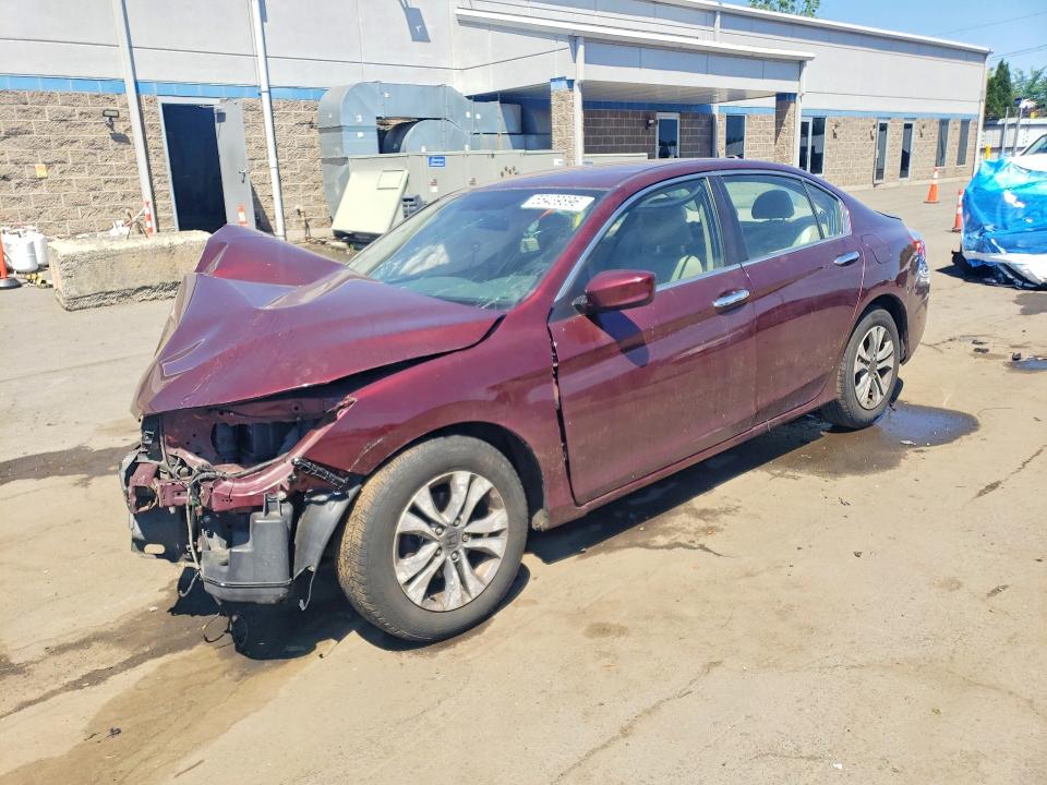 2015 Honda VIN 1HGCR2F38FA120715 COPART salvage auction — FRONT END, CT - CERT OF TITLE-SALVAGE, sold $475 on 2026-07-02 (photo 1)