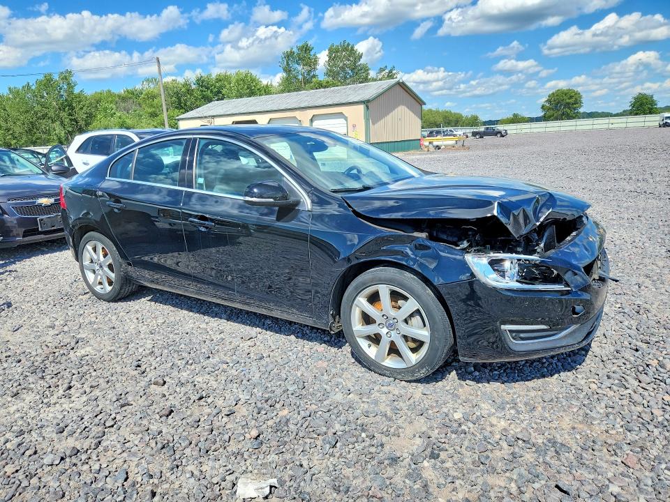 2016 Volvo S60 VIN YV1612TK7G2410982 COPART salvage auction — FRONT END, IL - SALVAGE CERTIFICATE, sold $1,150 on 2026-08-03 (photo 4)