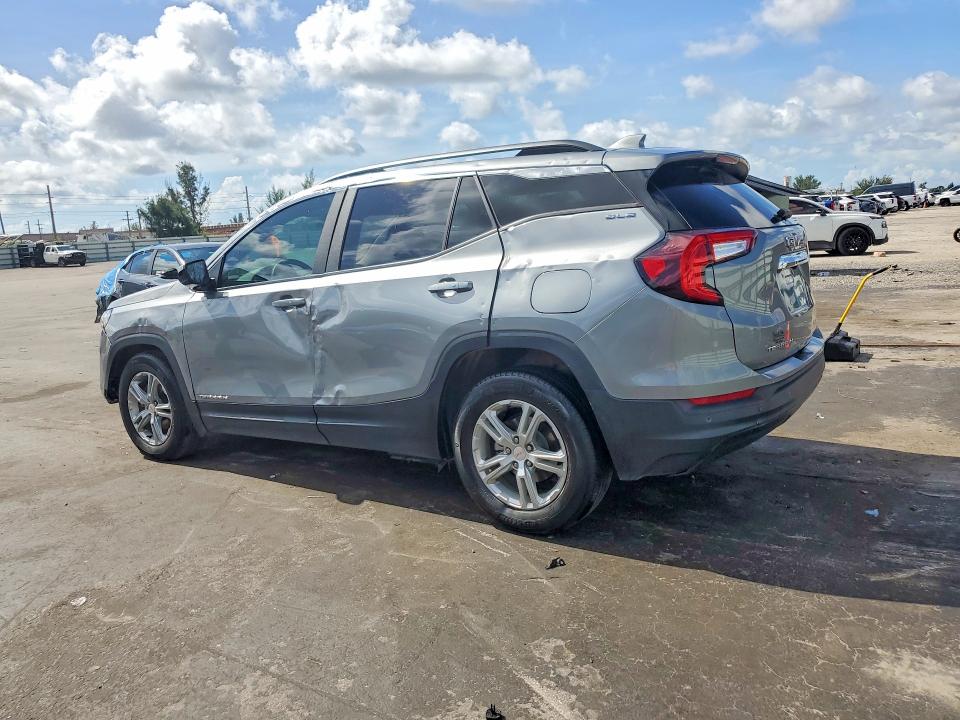 2023 Gmc Terrain VIN 3GKALMEG7PL239037 COPART salvage auction — ROLLOVER, Ga - Cert Of Title-Salvage (P), sold $8,100 on 2026-07-29 (photo 2)