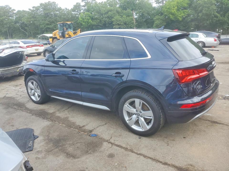 2019 Audi VIN WA1ANAFYXK2117076 COPART salvage auction — FRONT END, Ga - Cert Of Title-Salvage, sold $9,900 on 2026-07-24 (photo 2)