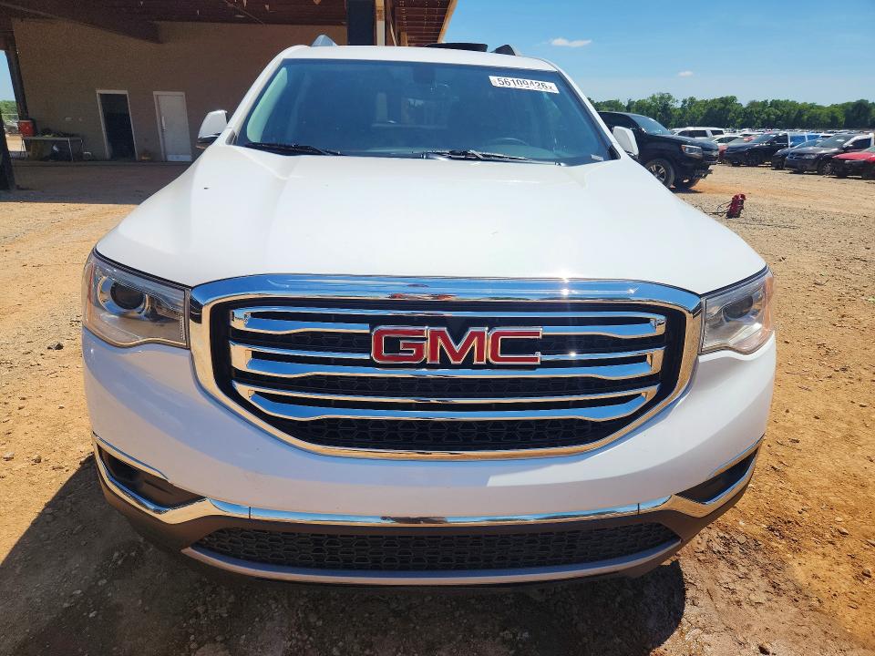 2019 Gmc Acadia VIN 1GKKNMLS0KZ266197 COPART salvage auction — REAR END, Al - Cert Of Title-Salvage Title, sold $1,950 on 2026-07-29 (photo 5)