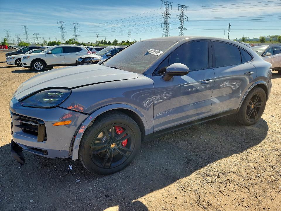 2024 Porsche VIN WP1BL2AY3RDA60245 COPART salvage auction — FRONT END, Il - Salvage Certificate, sold $71,000 on 2026-08-06 (photo 1)