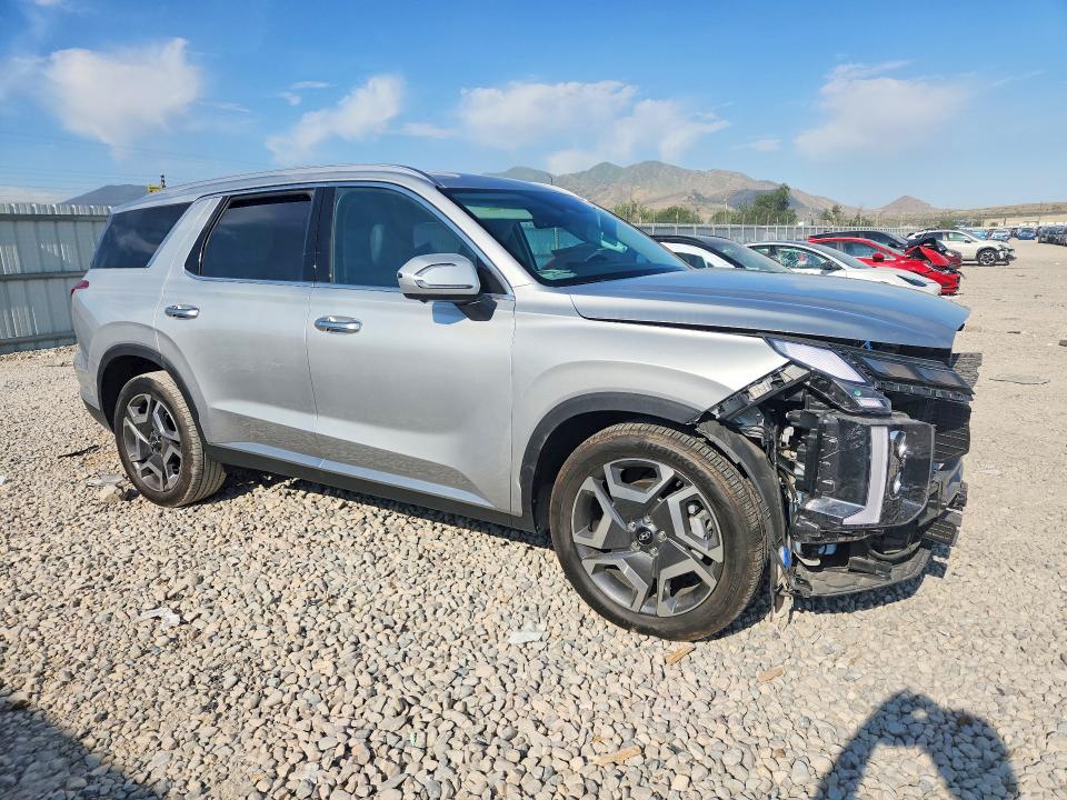 2023 Hyundai Palisade VIN KM8R5DGE3PU565729 COPART salvage auction — FRONT END, UT - SALVAGE CERTIFICATE, sold $11,600 on 2026-07-31 (photo 4)