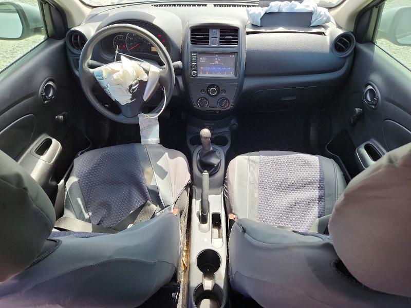 2019 Nissan Versa VIN 3N1CN7AP2KL821094 COPART salvage auction — FRONT END, Tx - Salvage Vehicle Title, sold $1,300 on 2026-07-09 (photo 8)