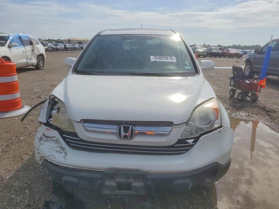2007 Honda Cr-v VIN JHLRE38777C055780 COPART salvage auction — FRAME DAMAGE, TX - SALVAGE VEHICLE TITLE (P), sold $1,550 on 2026-07-13 (photo 5)