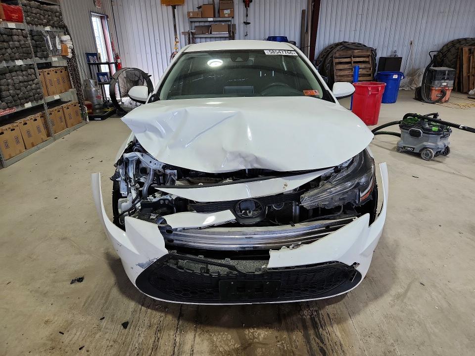 2020 Toyota VIN JTDEPRAE1LJ057094 COPART salvage auction — FRONT END, Pa - Certificate Of Salvage, sold $500 on 2026-07-24 (photo 5)