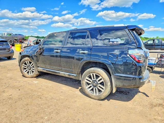 2021 Toyota 4runner VIN JTEKU5JR1M5864258 COPART salvage auction — ALL OVER, Va - Cert Of Title - Salvage, sold $10,000 on 2026-07-08 (photo 2)
