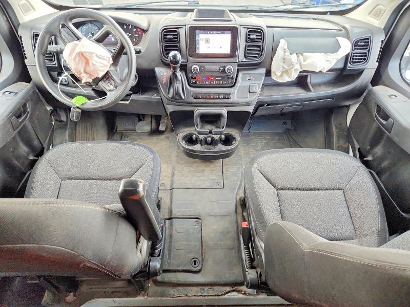 2023 Ram Promaster 2500 VIN 3C6LRVDG5PE576070 COPART salvage auction — FRONT END, Pa - Certificate Of Salvage, sold $7,000 on 2026-08-12 (photo 8)