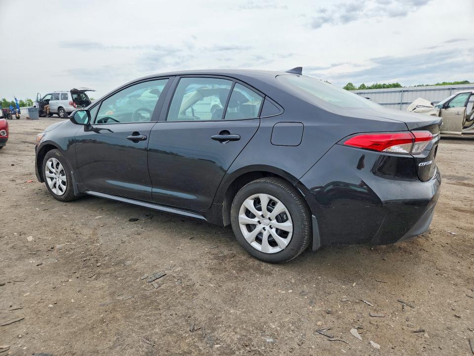 2026 Toyota Corolla VIN 5YFB4MDE3TP379225 COPART salvage auction — SIDE, OH - CERTIFICATE OF TITLE, sold $6,800 on 2026-07-28 (photo 2)