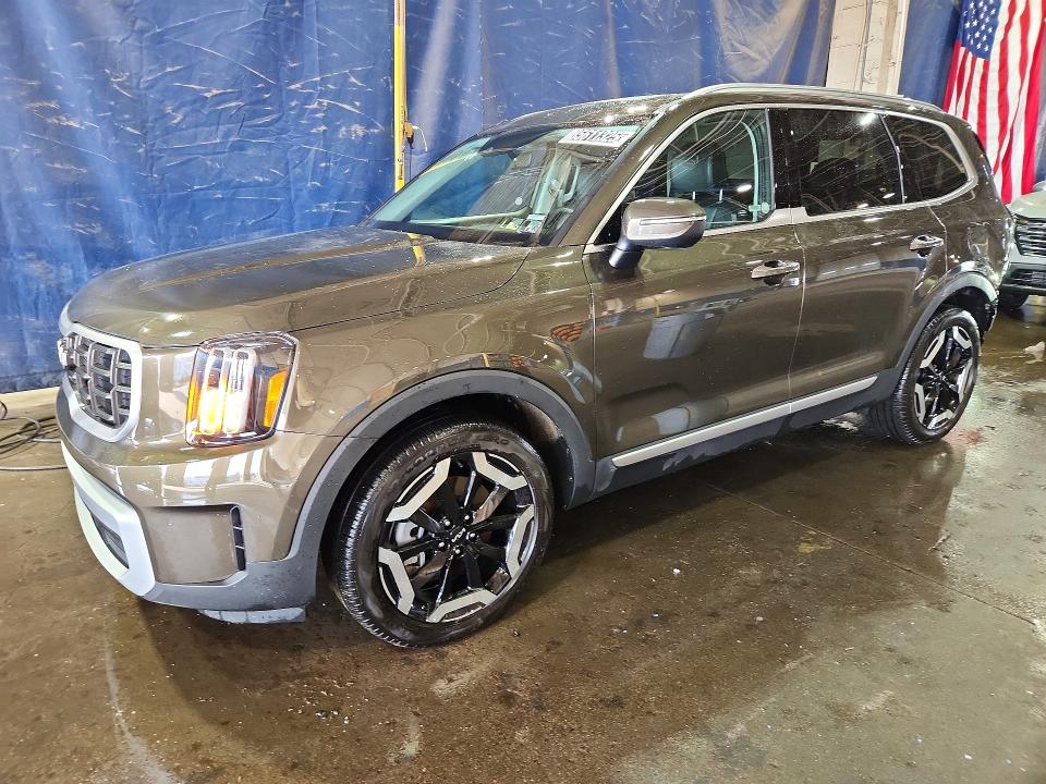 2025 Kia Telluride VIN 5XYP6DGC2SG689945 — COPART salvage auction photo