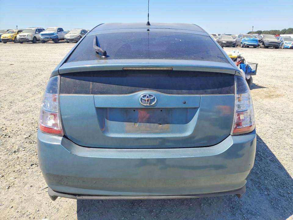 2005 Toyota Prius VIN JTDKB20U953091597 COPART salvage auction — FRONT END, Ca - Salvage Certificate, sold $15 on 2026-07-28 (photo 6)