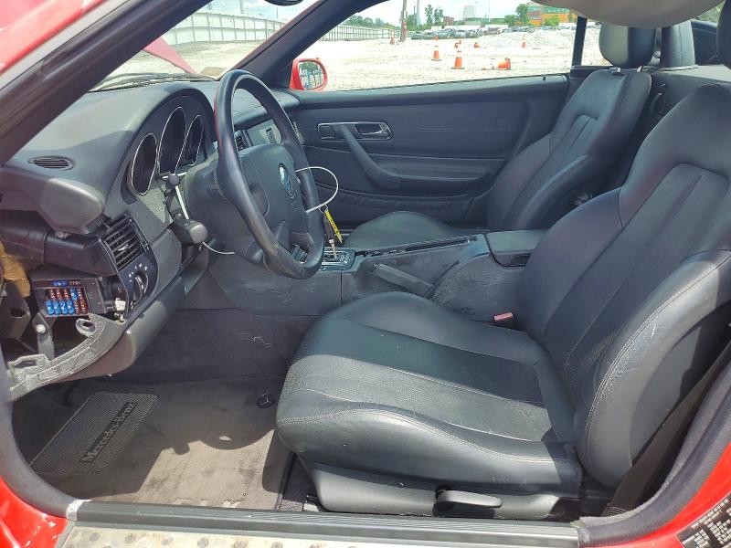 1999 Mercedes-benz Slk-class VIN WDBKK47F7XF098289 COPART salvage auction — HAIL, OH - CERTIFICATE OF TITLE, sold $475 on 2026-07-10 (photo 7)