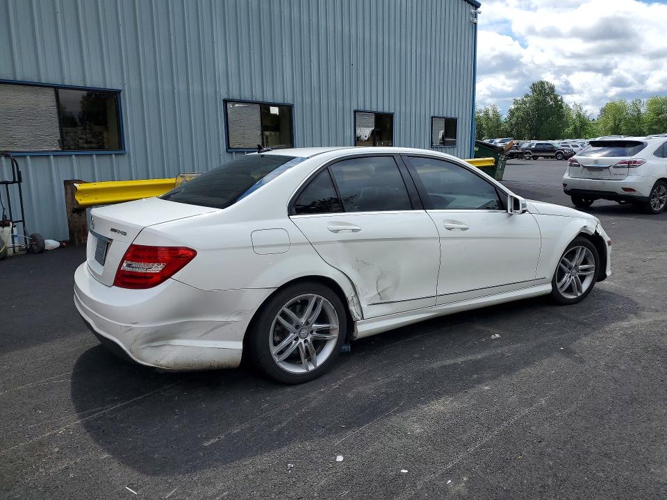 2013 Mercedes-benz VIN WDDGF4HB9DR249172 COPART salvage auction — SIDE, Or - Salvage Title Certificate, sold $150 on 2026-07-29 (photo 3)