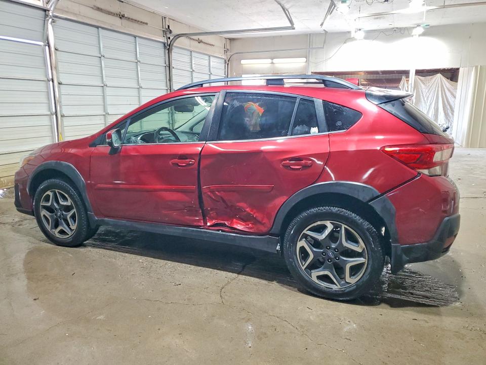 2018 Subaru Xv VIN JF2GTAMC6JH209019 COPART salvage auction — SIDE, TN - SALVAGE CERTIFICATE, sold $4,200 on 2026-07-07 (photo 2)