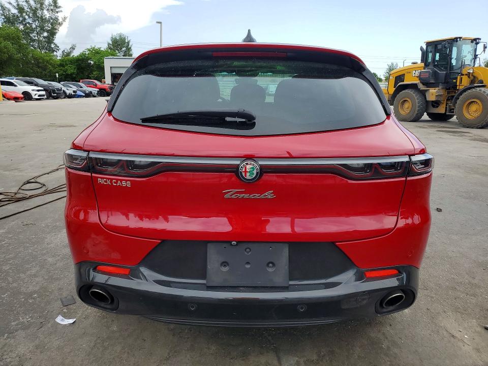 2024 Alfa romeo Tonale VIN ZASPATDW5R3037976 COPART salvage auction — FRONT END, FL - CERT OF TITLE SLVG REBUILDABLE, sold $6,300 on 2026-08-24 (photo 6)