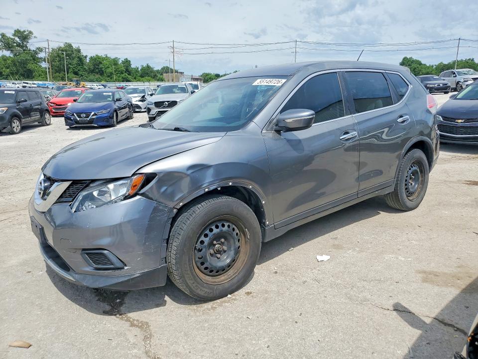 2015 Nissan VIN KNMAT2MT7FP544118 COPART salvage auction — FRONT END, Ky - Cert Of Title-Salvage, sold $775 on 2026-07-22 (photo 1)