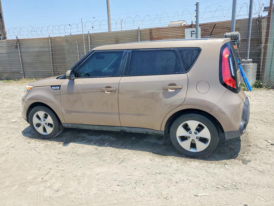 2016 Kia Soul VIN KNDJN2A28G7273366 COPART salvage auction — MECHANICAL, Ca - Dlr/Dis/Exp Only Salvage Title, sold $1,150 on 2026-07-20 (photo 2)