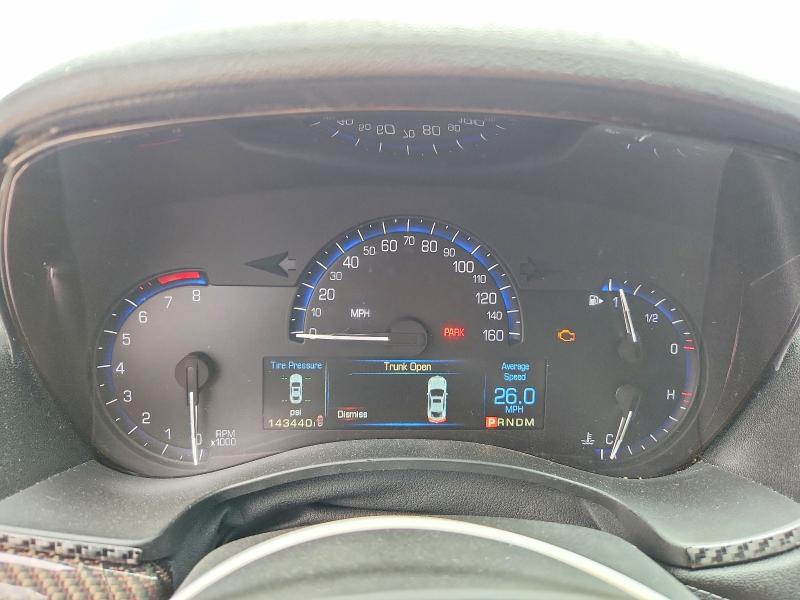 2014 Cadillac Ats VIN 1G6AB5RX5E0159943 COPART salvage auction — MECHANICAL, Ks - Certificate Of Title, sold $800 on 2026-07-09 (photo 9)
