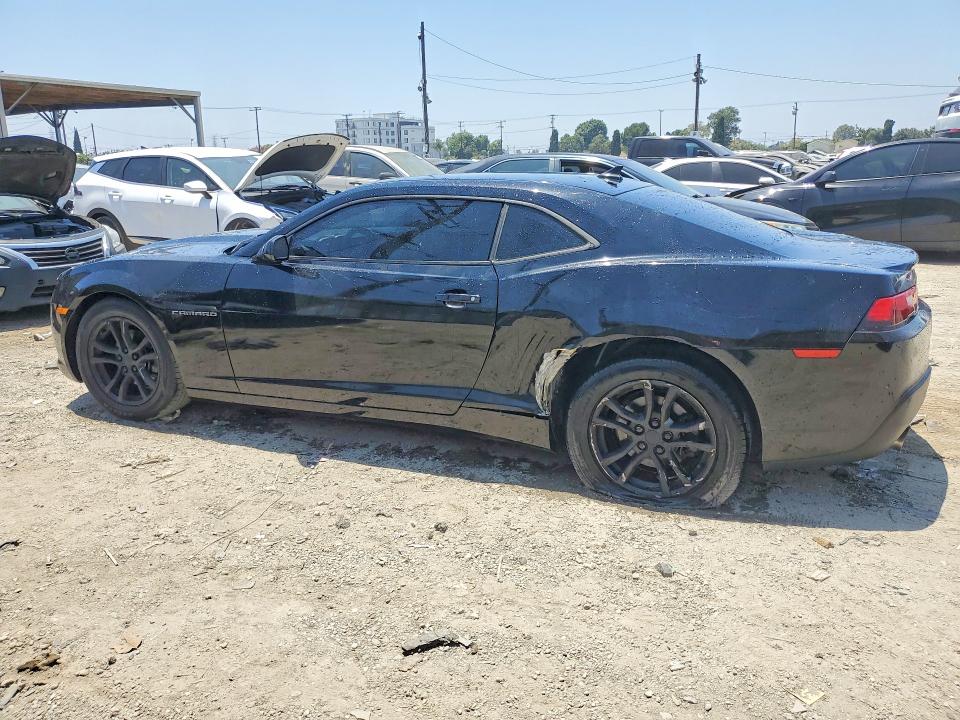 2015 Chevrolet VIN 2G1FB1E30F9185509 COPART salvage auction — REAR END, Ca - Salvage Certificate, sold $4,000 on 2026-07-02 (photo 2)