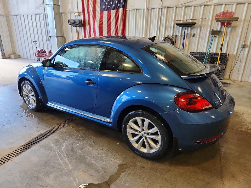 2017 Volkswagen Beetle VIN 3VWF17AT5HM628540 COPART salvage auction — FRONT END, IN - CERTIFICATE OF TITLE, sold $8,100 on 2026-08-06 (photo 2)
