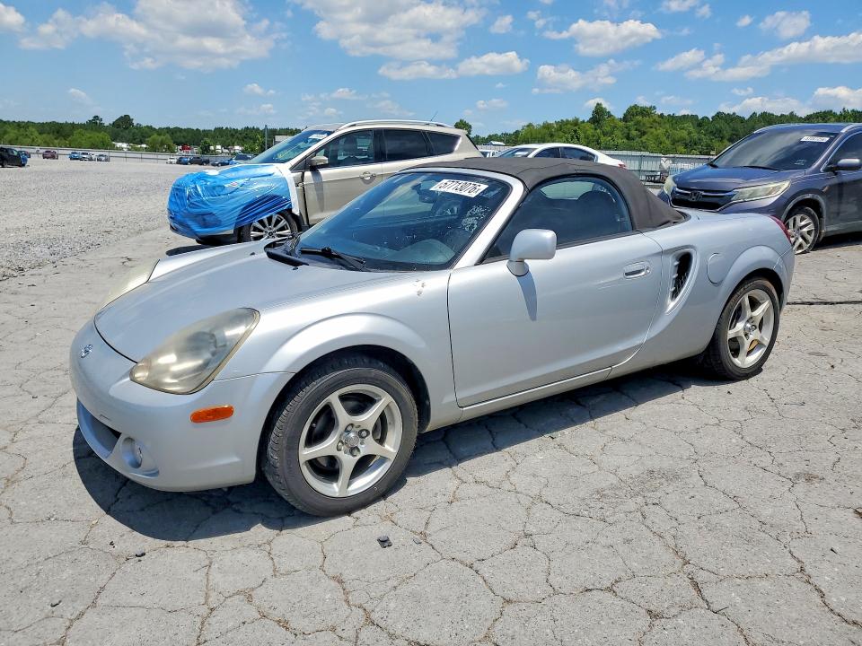 2003 Toyota Mr2 VIN JTDFR320530064392 COPART salvage auction — NORMAL WEAR, NJ - CERTIFICATE OF TITLE, sold $3,750 on 2026-07-28 (photo 1)