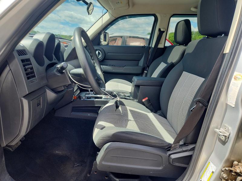 2008 Dodge Nitro VIN 1D8GU28K28W270877 COPART salvage auction — REAR END, Ma - Cert Of Title-Reconstrctd Coll, sold $425 on 2026-07-02 (photo 7)