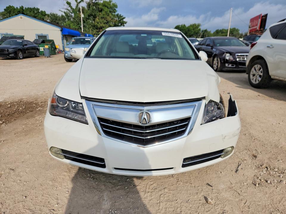 2012 Acura Rl VIN JH4KB2F62CC000013 COPART salvage auction — FRONT END, KS - CERT OF TITLE-SALVAGE, sold $2,600 on 2026-07-20 (photo 5)