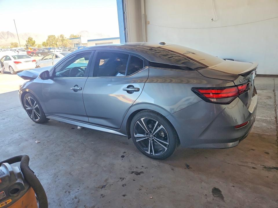 2020 Nissan VIN 3N1AB8DV4LY293501 COPART salvage auction — FRONT END, Tx - Salvage Vehicle Title, sold $3,650 on 2026-07-31 (photo 2)