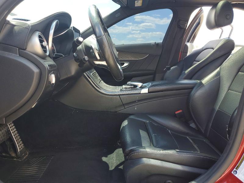 2016 Mercedes-benz C-klasse VIN 55SWF4JB0GU101792 COPART salvage auction — FRONT END, Nc - Dealer Only Clean Title, sold $4,250 on 2026-07-09 (photo 7)