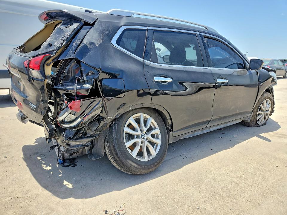 2020 Nissan Rogue sport VIN JN8AT2MT7LW008291 COPART salvage auction — REAR END, Tx - Cert Of Title-Rebuilt Salvage, sold $750 on 2026-07-08 (photo 3)
