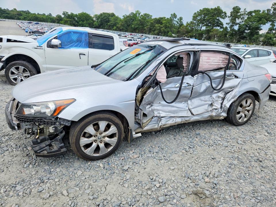 2009 Honda Accord VIN 1HGCP36859A022253 COPART salvage auction — SIDE, Ga - Bill Of Sale - Parts Only, sold $600 on 2026-07-02 (photo 1)