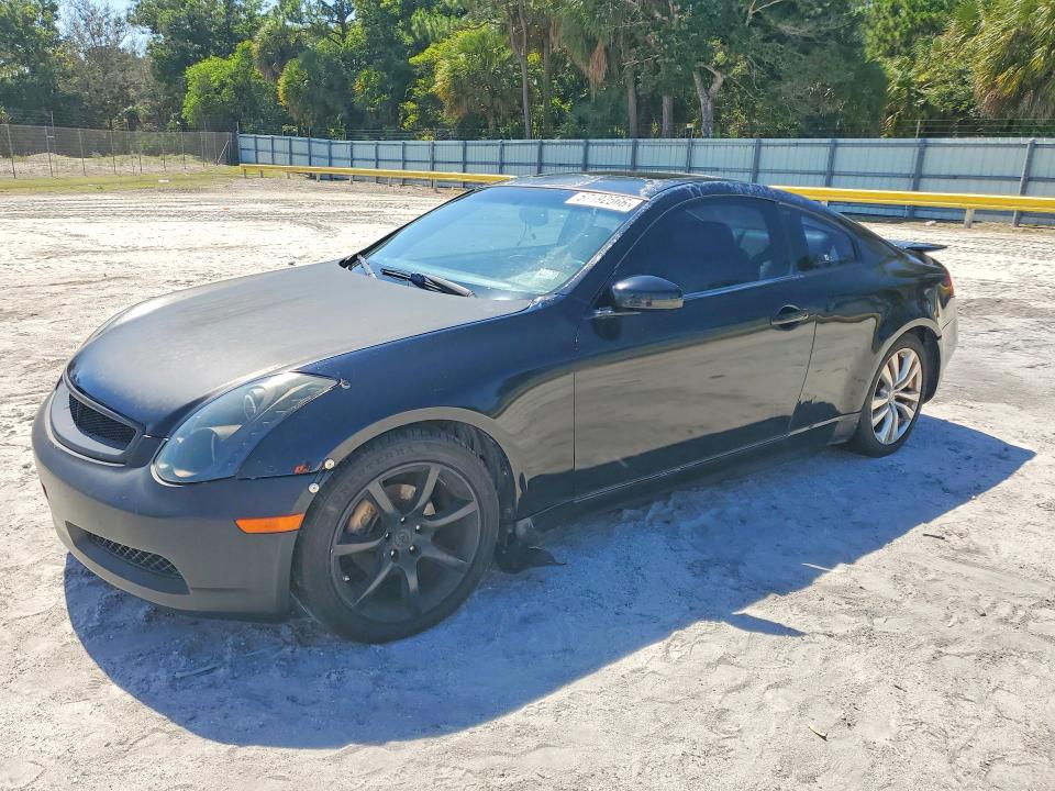 2004 Infiniti G35 VIN JNKCV54E64M814216 COPART salvage auction — MECHANICAL, Fl - Certificate Of Title, sold $225 on 2026-07-29 (photo 1)
