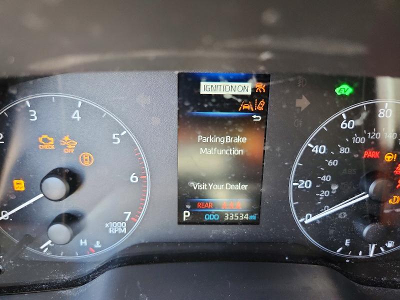 2023 Toyota Corolla VIN JTDBCMFE6P3010597 COPART salvage auction — FRONT END, Fl - Certificate Of Destruction, sold $5,400 on 2026-07-27 (photo 9)
