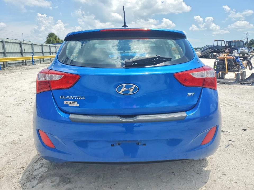 2017 Hyundai VIN KMHD35LH7HU360017 COPART salvage auction — FRONT END, Fl - Cert Of Title Slvg Rebuildable, sold $850 on 2026-07-15 (photo 6)