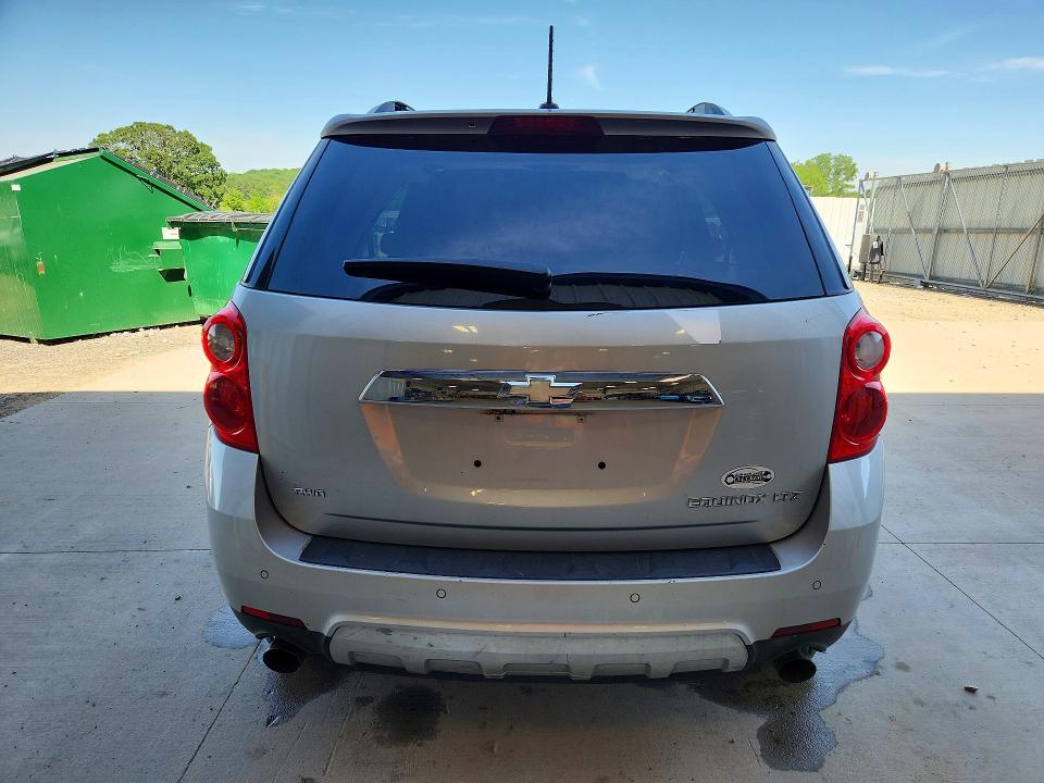 2015 Chevrolet Equinox VIN 2GNFLHE33F6398461 COPART salvage auction — HAIL, IN - CERTIFICATE OF TITLE, sold $450 on 2026-07-09 (photo 6)