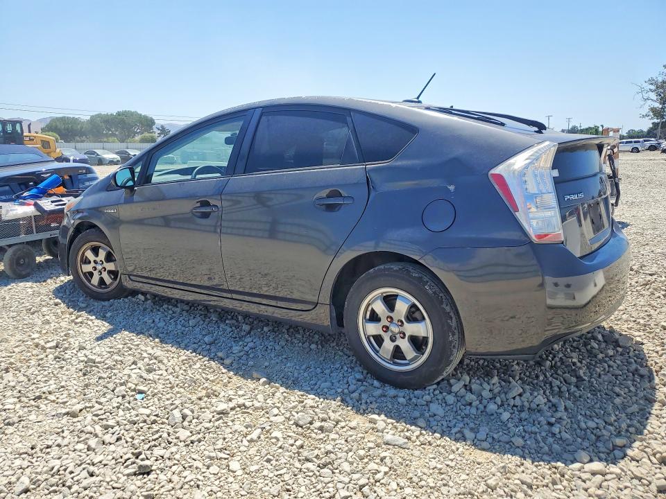 2011 Toyota Prius VIN JTDKN3DU5B0325058 COPART salvage auction — SIDE, Ca - Salvage Certificate, sold $650 on 2026-07-09 (photo 2)