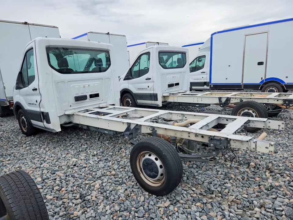 2020 Ford Transit VIN 1FDBW5Z80LKB52491 COPART salvage auction — MINOR DENT/SCRATCHES, Fl - Certificate Of Title, sold $7,000 on 2026-07-29 (photo 2)